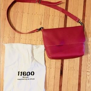 Calma Project Leather crossbody